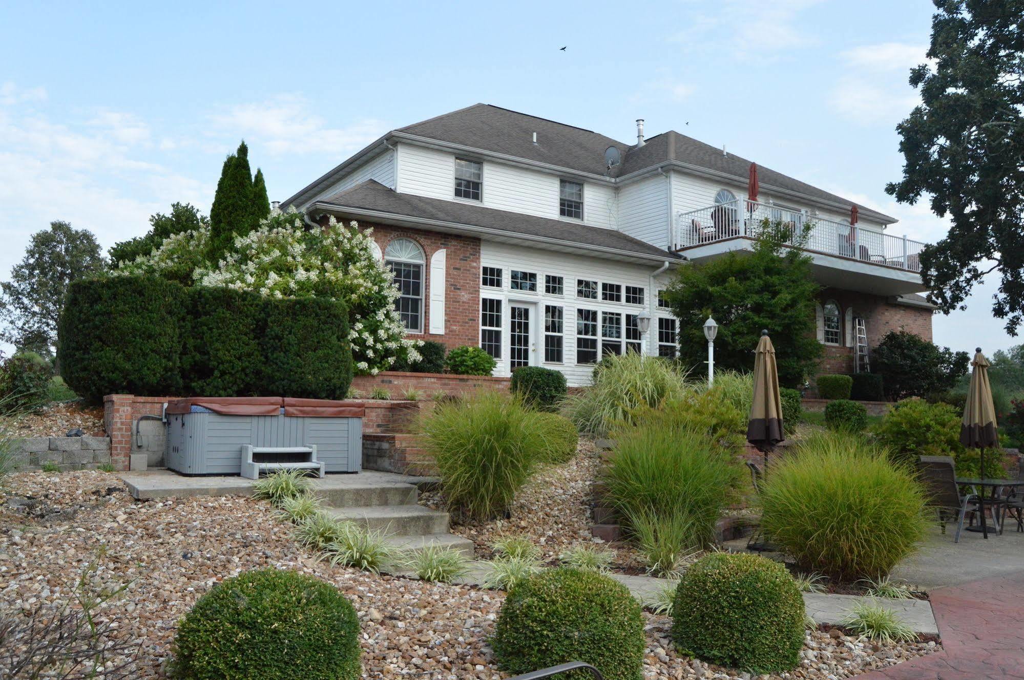 WaynesvilleLafayette Grand Manorアパートメント エクステリア 写真